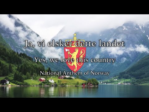 National Anthem: Norway - Ja, vi elsker *NEW VERSION*