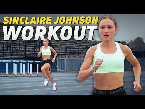 Sinclaire Johnson's Pre-Worlds Workout