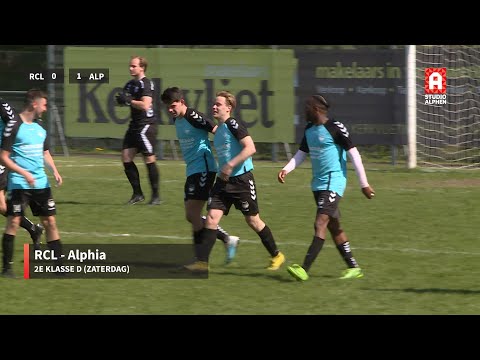 Samenvatting RCL - Alphia (zaterdag 29 april)