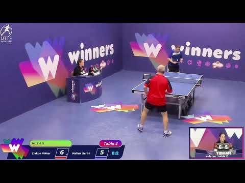 Winners League 10.11.21 Ziakun Viktor - Maliuk Serhii 20:30
