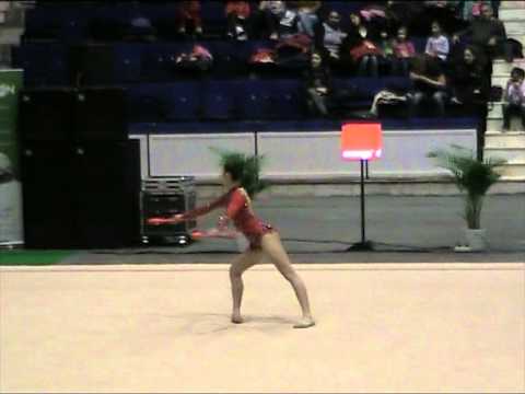 Simona Ivanova Clubs Deleanu cup 2011 - Final