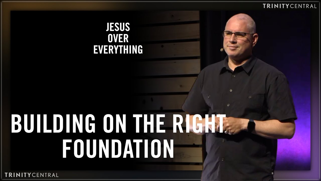 Building on the Right Foundation - Rhys Scott