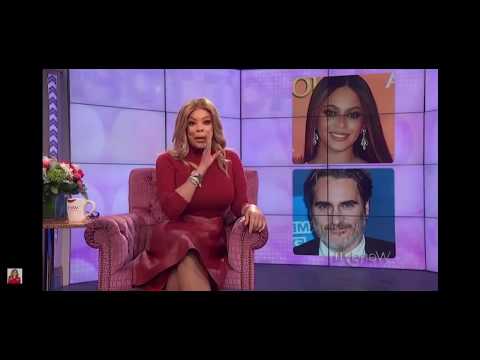Wendy Williams makes fun of Joaquin Phoenixs upper lip