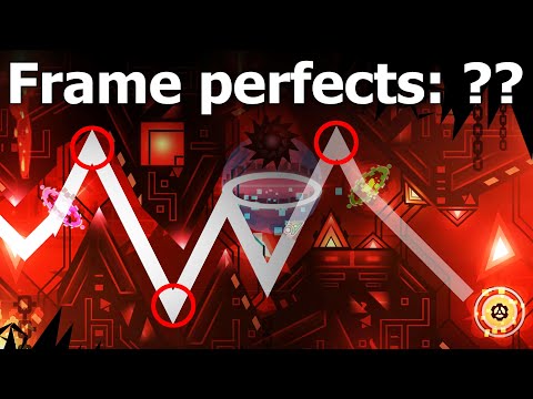 Abyss of Darkness with Frame Perfects counter — Geometry Dash