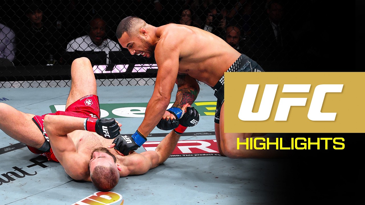 Every KNOCKOUT & SUBMISSION From UFC 327 🔥 | UFC Highlights