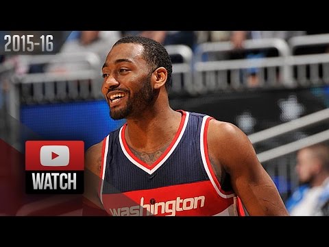 John Wall Full Highlights at Magic (2016.01.09) - 24 Pts, 10 Ast, CLUTCH!