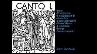 «Odissea» di Omero - canti I - XII [audiolibro]