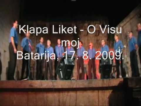 Klapa Liket - O Visu moj