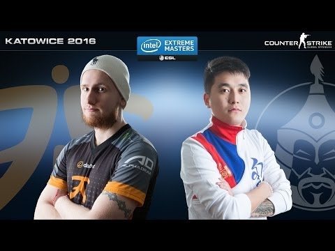 CS:GO   Fnatic vs  MongolZ Cache   IEM Katowice 2016   Group A