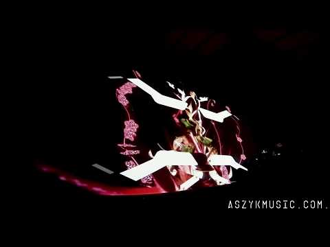 Aszyk - Frika // Live AV performance at Playgrounds Blend Festival