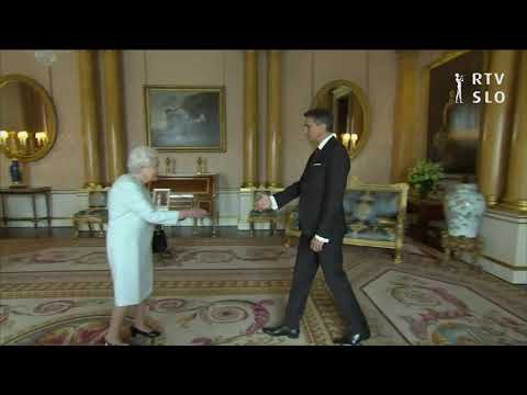 Ofdrekord - kralj Instagrama na obisku pri kraljici