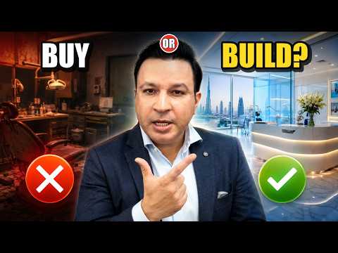 Buy an Existing Dubai Clinic or Build New in 3–4 Months?