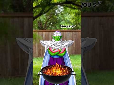 Anime Cookout (DBZ) 