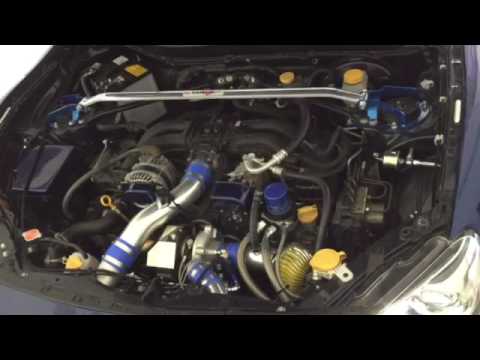 Toyota gt86 Greddy t518z dyno sound