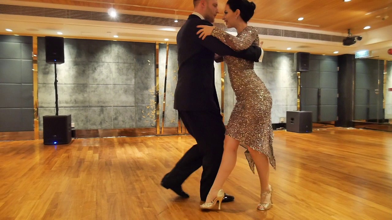 2016 HK Alexandr Frolov and Maria Frolova Perform 3