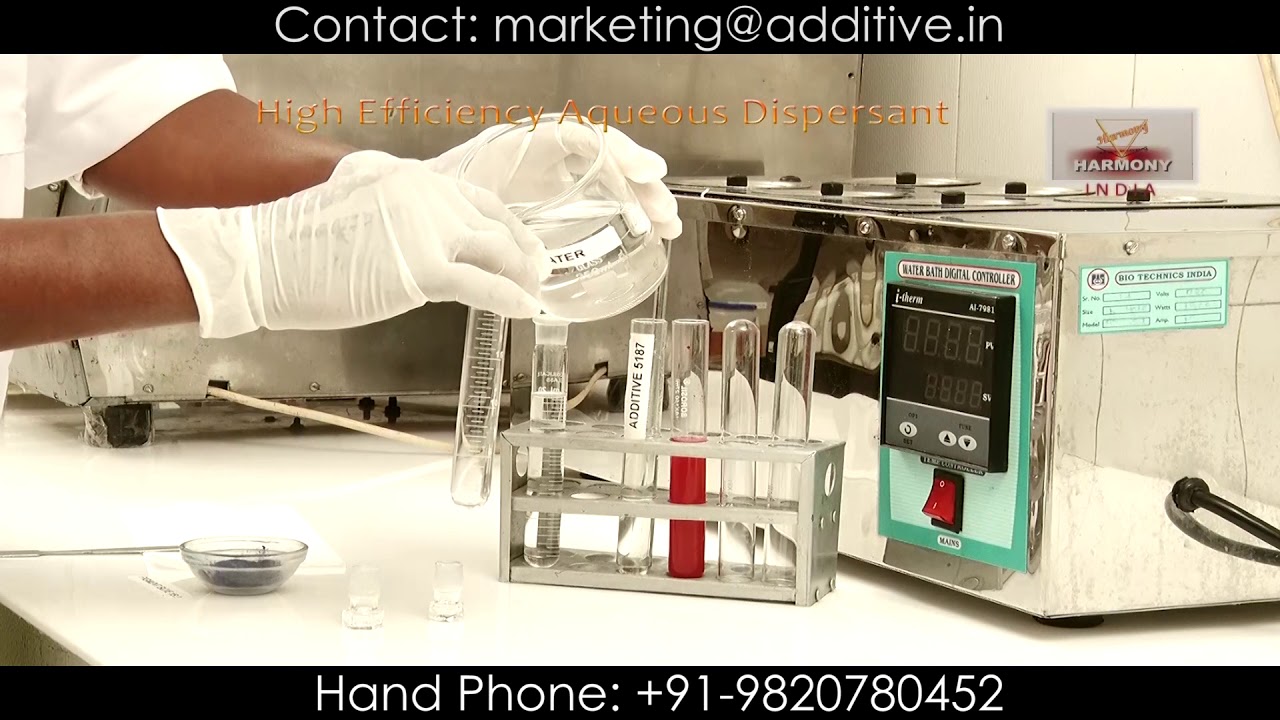 Aqueous Wetting & Dispersing Agent