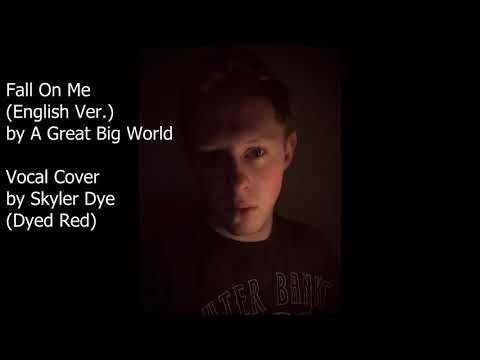 Fall On Me - Andrea and Matteo Bocelli Vocal Cover (Skyler Dye)