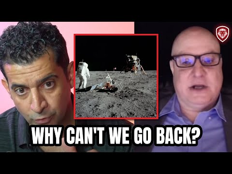 Conspiracy Theorist Explains Why Moon Landing Was FAKE
