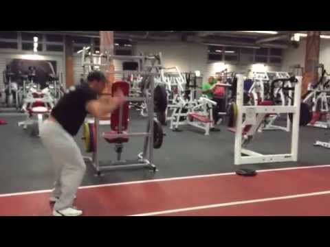 Episode 2: Explosive standing long jump