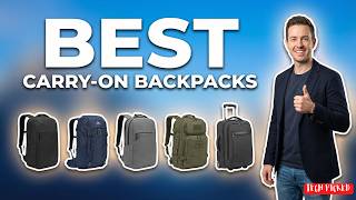 Best Carry-On Backpacks for Travel in 2026