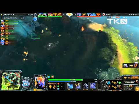 MLG. Liquid vs EHUG, bo2, game 1 25.03.2014