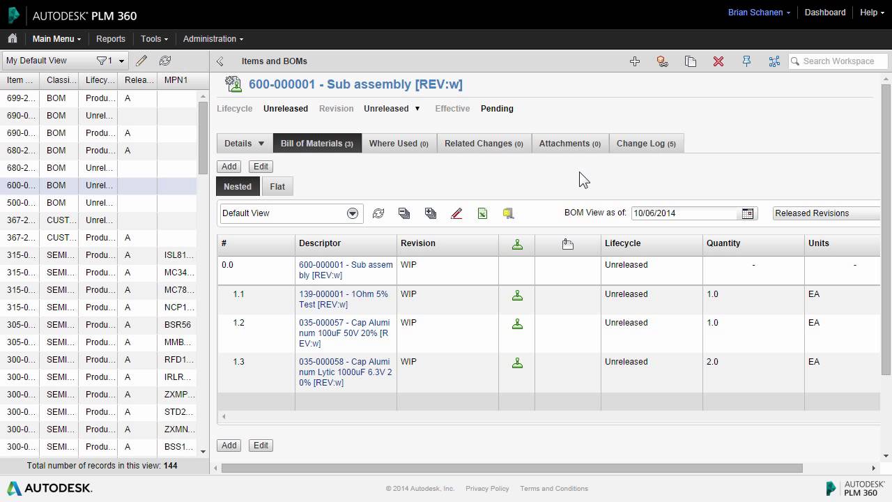 Change Order Management in Fusion Lifecycle