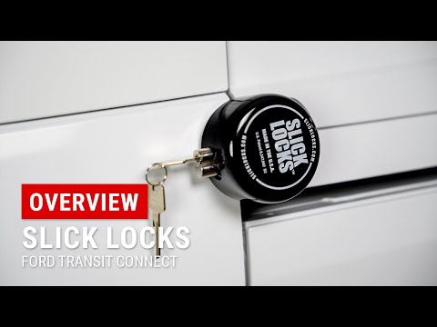 Slick Locks Door Lock Kit for Ford Transit Connect Overview