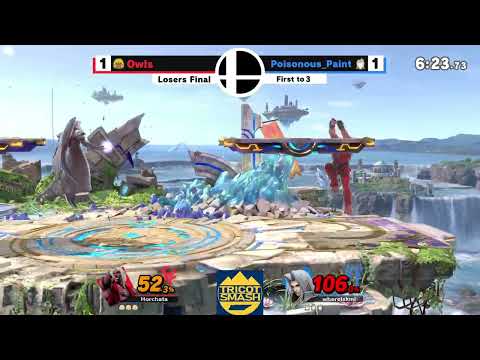 Smash the Cave @ ETSU #55 (Part 2 - Losers Finals & Grand Finals)