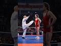 Old Man Vs Hot Women Fighting Fight Wwe Shorts