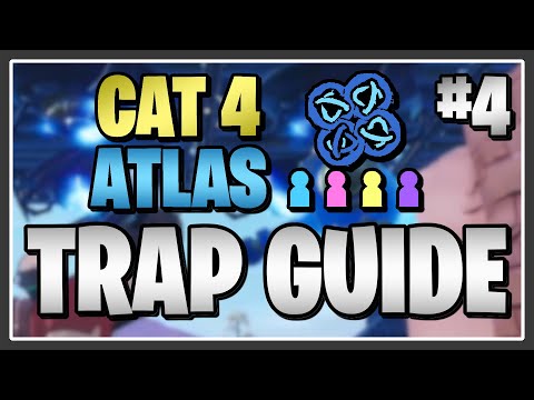 Fight the Storm Category 4 "Quad Atlas" PL160 TRAP GUIDE #4 - Fortnite Save the World