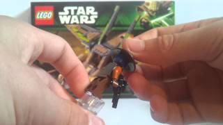 preview picture of video 'Lego Star wars review (75024 HH-87 Starhooper NEW)'