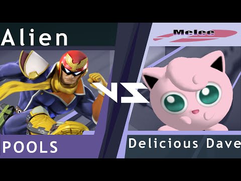 Super SmashNest 5 - Alien(Falcon) Vs. Delicious Dave(Puff)