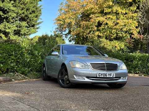 2006 MERCEDES-BENZ S-CLASS 5.5 S500 4d 383 BHP