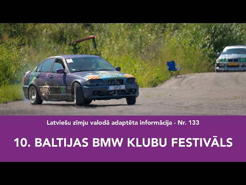 Video ziņas Nr. 133 “10. Baltijas BMW klubu festivāls”