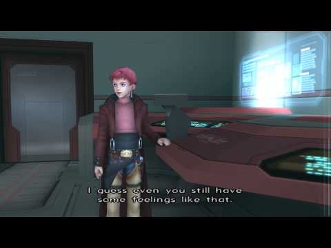 Xenosaga Episode II HD Cutscene 77 - Repairs for Ziggy - ENGLISH