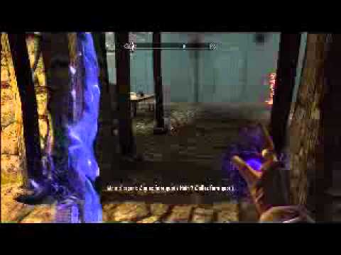 Skyrim un jeu avec des paysages magnifique :O