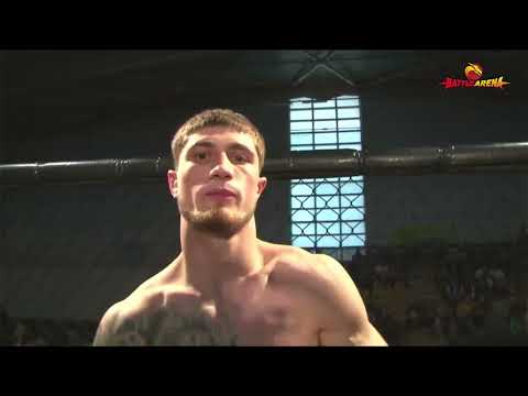 Lulian Cotofana VS Marin Vertilla - BA68 Nottingham - May 2022