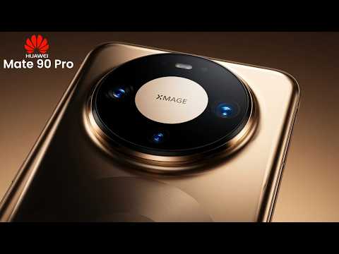Huawei Mate 90 Pro - IT'S HERE!
