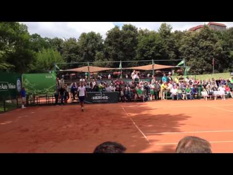 Prezidento taurė 2013 final Laurynas Grigelis