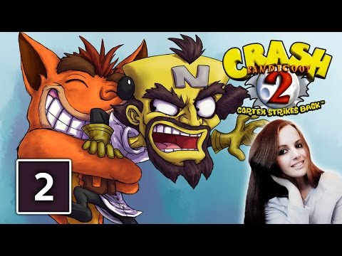 Crash Bandicoot 2 Cortex Strikes Back Gameplay Walkthrough Part 2