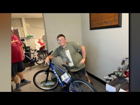 Christmas in July! Group gives toys to kids in Sullivan impacted by tornado