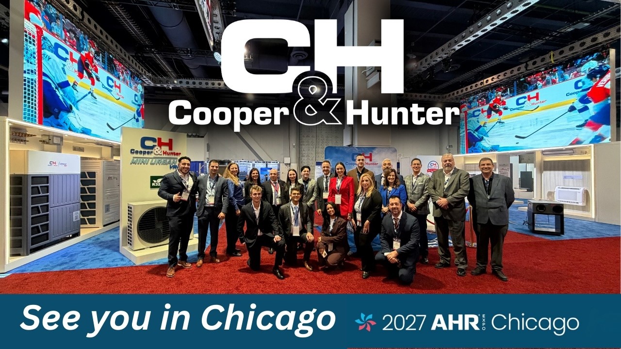 Cooper&Hunter at AHR Expo 2026 Recap COOPER&HUNTER