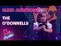 The O Donnells Turn Lady Gaga Bluegrass The Blind Auditions The Voice Generations Australia