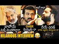 అల్లరే అల్లరి RRR Movie Team HILARIOUS FUNNY Interview NTR Ram Charan Rajamo