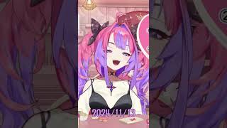 恋愛2択クイズの答えをずっとリスナーの逆にしてたネタバラシをするヴィヴィｗ #綺々羅々ヴィヴィ #ホロライブ切り抜き