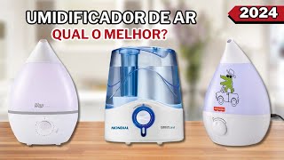 [Melhores de 2024]  Os 3 Melhores Umidificador de Ar /  Umidificador de ar