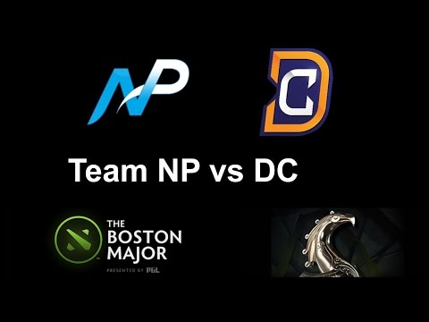 [LIVE] 🇺🇸 DC vs Team NP 🇺🇸 - The Boston Major - Game 2 - Team NP vs DC
