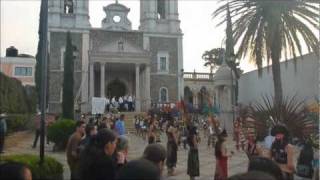 preview picture of video 'Danzantes en el Templo'