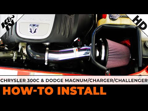 Chrysler 300C, Dodge Magnum/Charger/Challenger [#69-2526TP] Air Intake Installation
