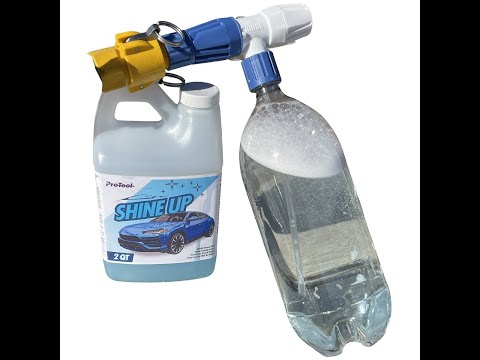 ProTool Hose End Foaming Sprayer with Shine up